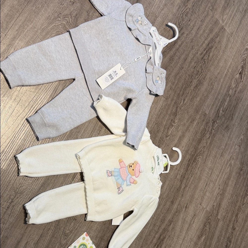 NEW. Baby Girl Fall/Winter Sets